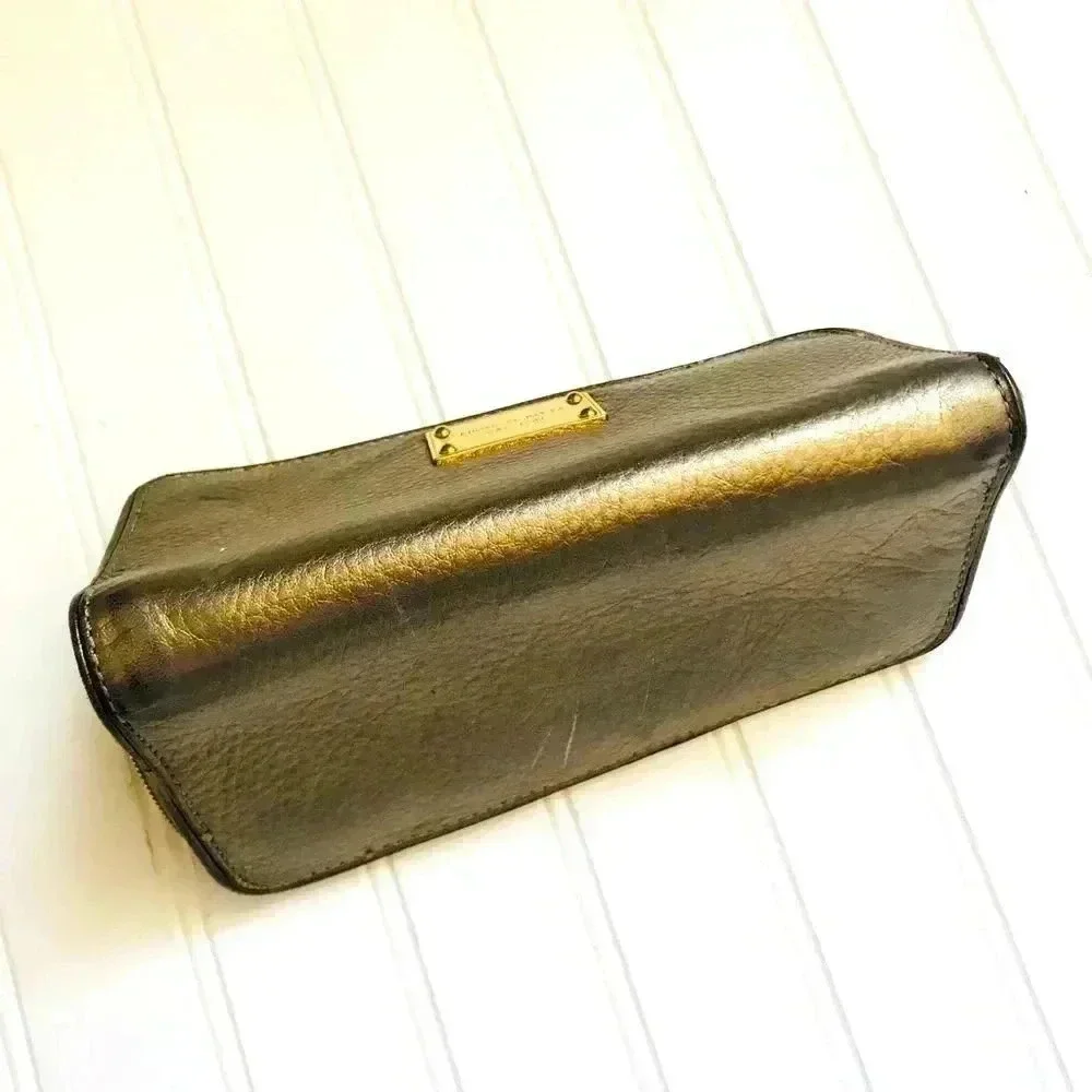 Michael Kors metallic wallet